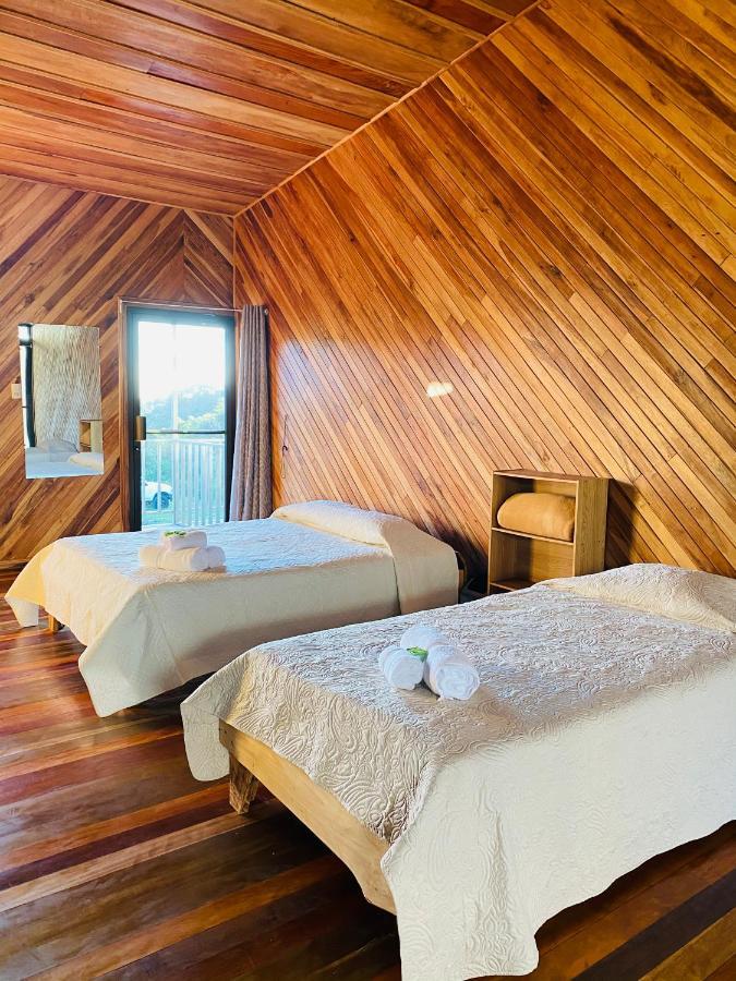 Cabinas Selva Verde Монте-Верде Экстерьер фото