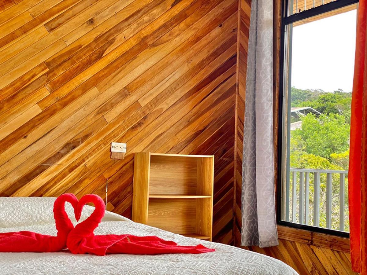 Cabinas Selva Verde Монте-Верде Экстерьер фото
