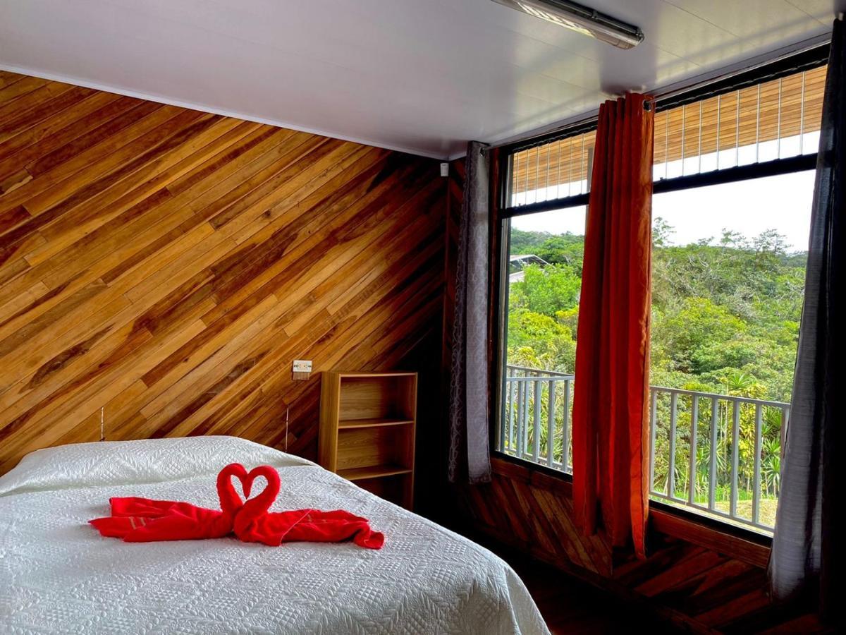 Cabinas Selva Verde Монте-Верде Экстерьер фото