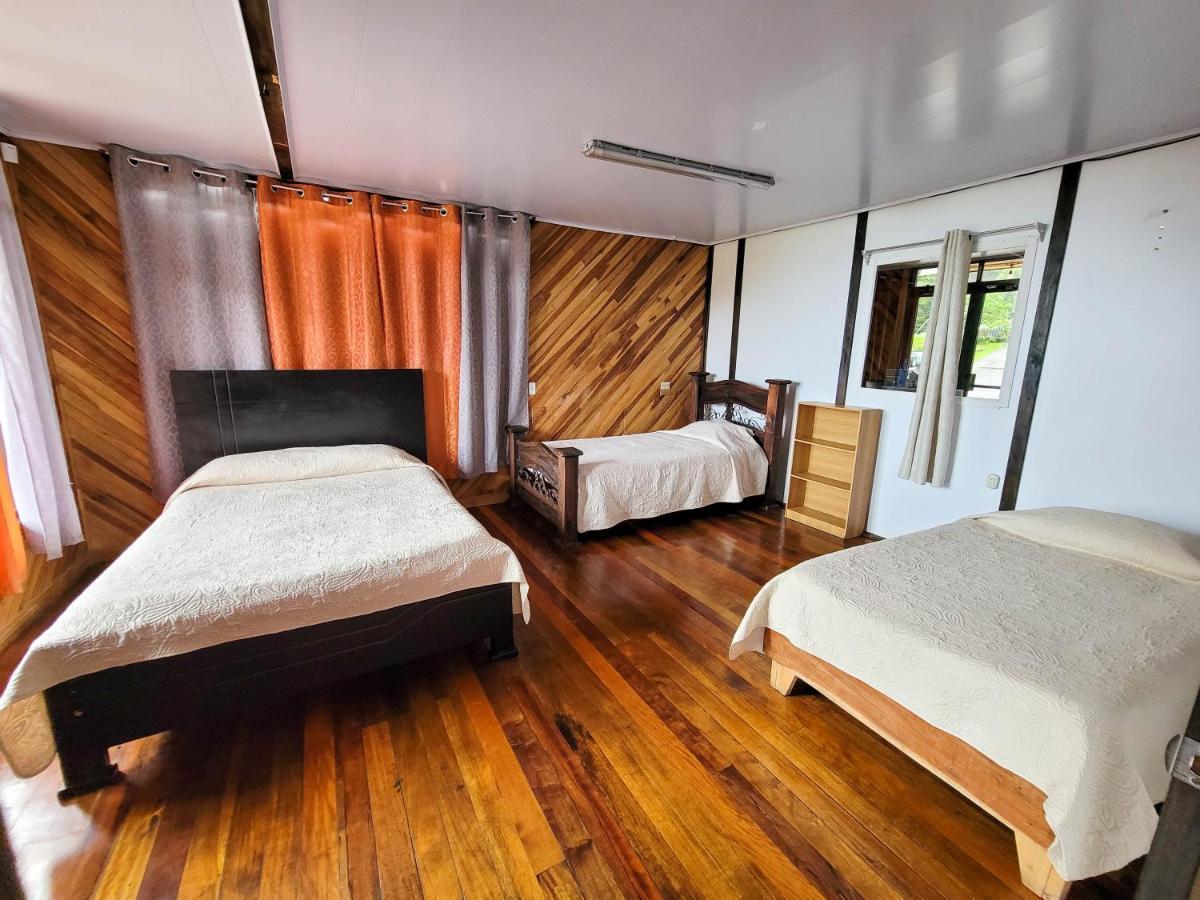 Cabinas Selva Verde Монте-Верде Экстерьер фото