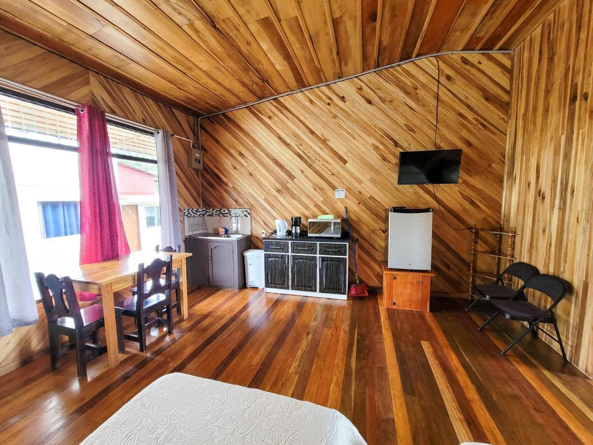 Cabinas Selva Verde Монте-Верде Экстерьер фото
