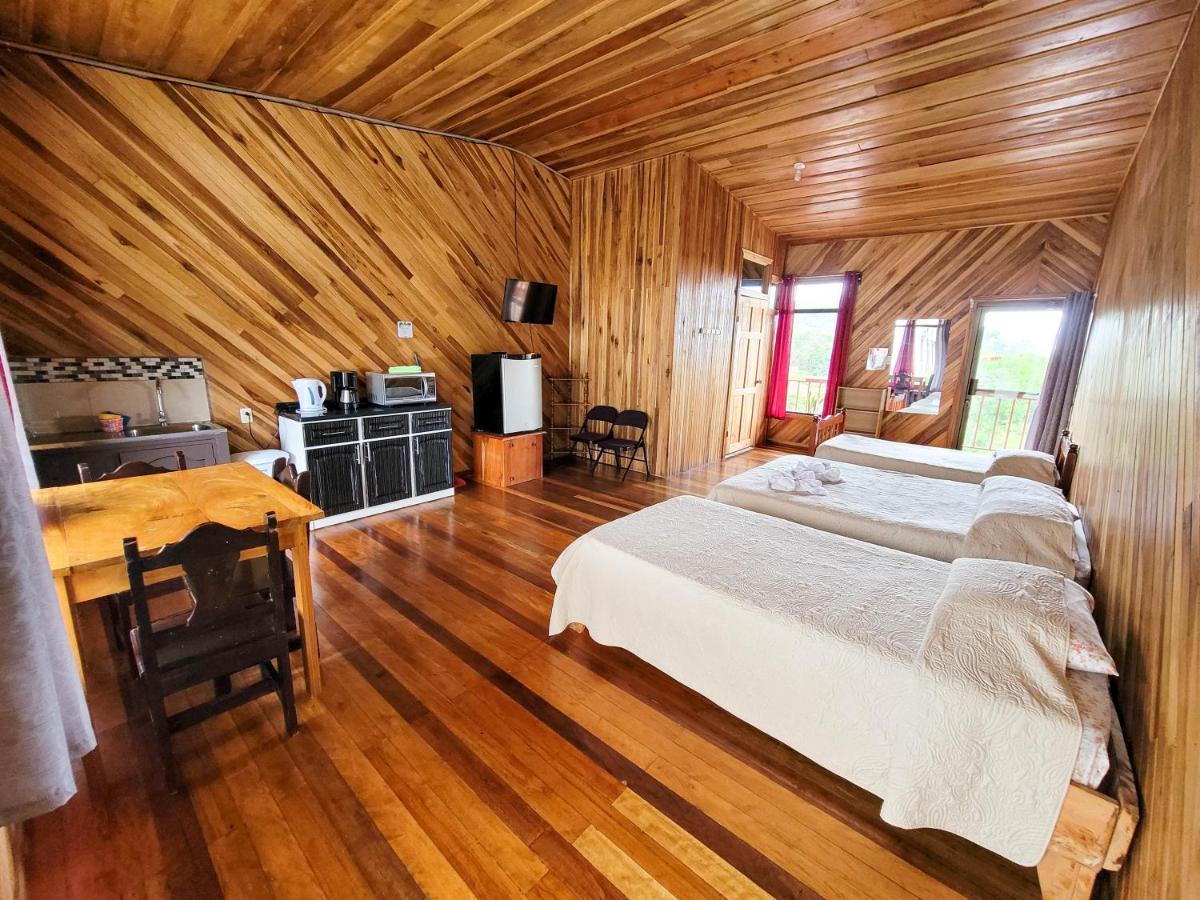 Cabinas Selva Verde Монте-Верде Экстерьер фото