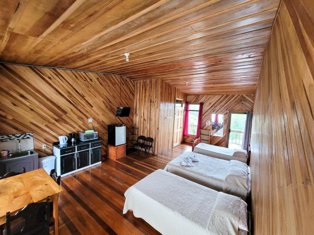 Cabinas Selva Verde Монте-Верде Экстерьер фото