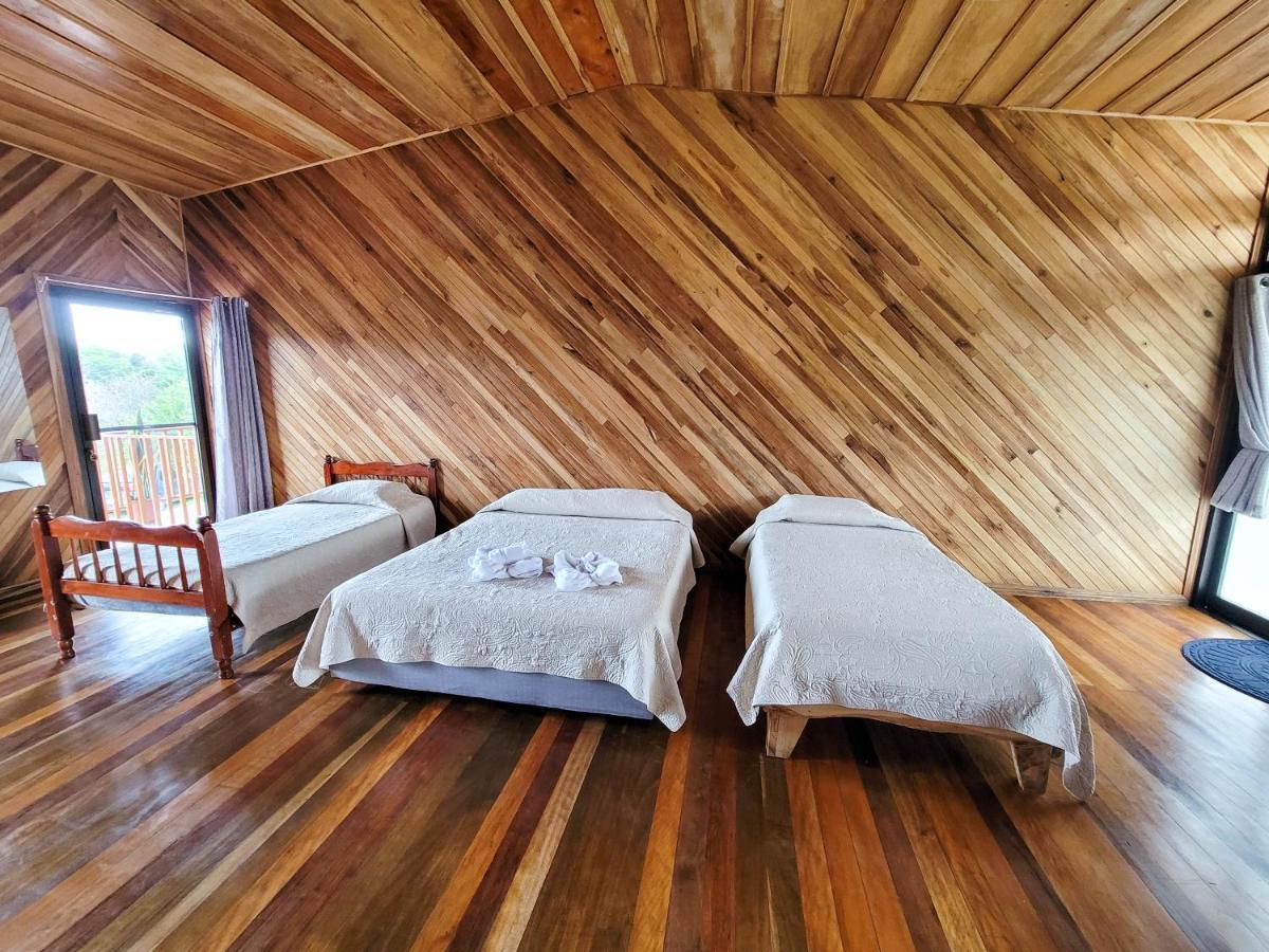 Cabinas Selva Verde Монте-Верде Экстерьер фото