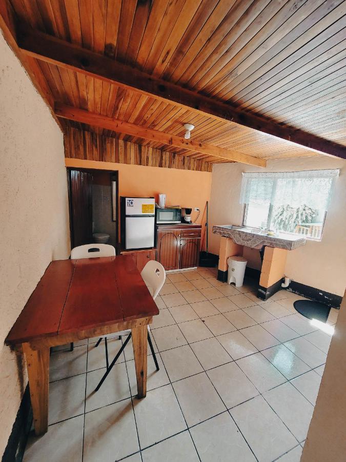 Cabinas Selva Verde Монте-Верде Экстерьер фото